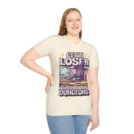 D&D Get In Loser T-shirt-GoblinSmith
