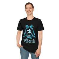 D&D Monk Class Simple Emblem T-Shirt-GoblinSmith