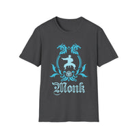 D&D Monk Class Simple Emblem T-Shirt-GoblinSmith