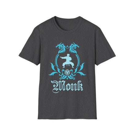D&D Monk Class Simple Emblem T-Shirt-GoblinSmith