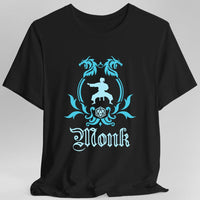D&D Monk Class Simple Emblem T-Shirt-GoblinSmith
