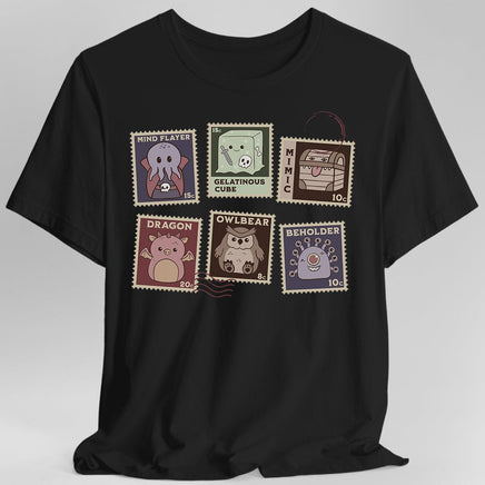D&D Monster Stamps T-Shirt-GoblinSmith