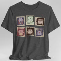 D&D Monster Stamps T-Shirt-GoblinSmith