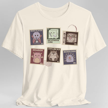 D&D Monster Stamps T-Shirt-GoblinSmith