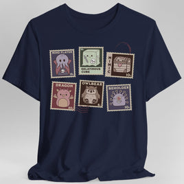 D&D Monster Stamps T-Shirt-GoblinSmith
