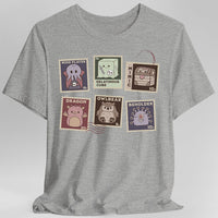D&D Monster Stamps T-Shirt-GoblinSmith
