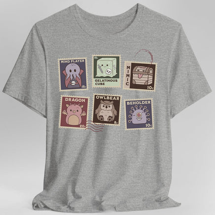 D&D Monster Stamps T-Shirt-GoblinSmith