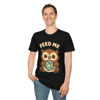 D&D Owlbear Shirt Feed Me-GoblinSmith