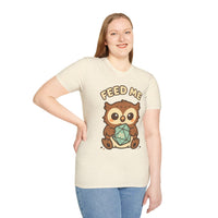 D&D Owlbear Shirt Feed Me-GoblinSmith