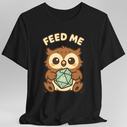 D&D Owlbear Shirt Feed Me-GoblinSmith