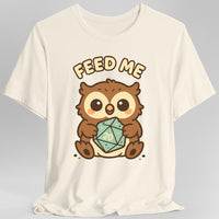 D&D Owlbear Shirt Feed Me-GoblinSmith
