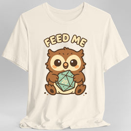 D&D Owlbear Shirt Feed Me-GoblinSmith