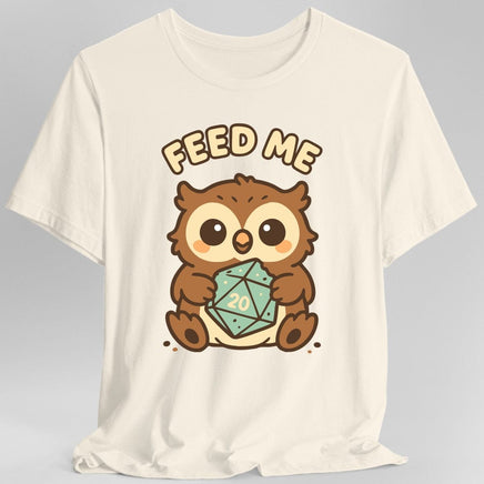 D&D Owlbear Shirt Feed Me-GoblinSmith