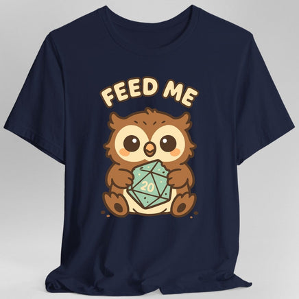 D&D Owlbear Shirt Feed Me-GoblinSmith