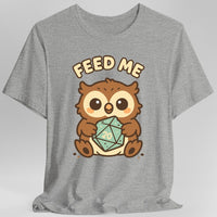D&D Owlbear Shirt Feed Me-GoblinSmith
