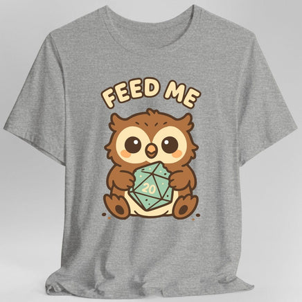 D&D Owlbear Shirt Feed Me-GoblinSmith