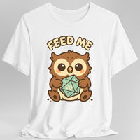 D&D Owlbear Shirt Feed Me-GoblinSmith