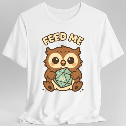 D&D Owlbear Shirt Feed Me-GoblinSmith