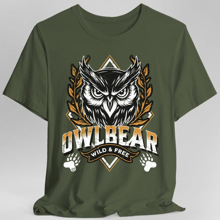 D&D Owlbear Shirt-GoblinSmith
