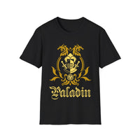 D&D Paladin Class Simple Emblem T-Shirt-GoblinSmith
