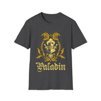 D&D Paladin Class Simple Emblem T-Shirt-GoblinSmith