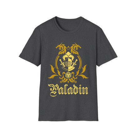 D&D Paladin Class Simple Emblem T-Shirt-GoblinSmith