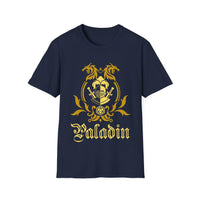 D&D Paladin Class Simple Emblem T-Shirt-GoblinSmith
