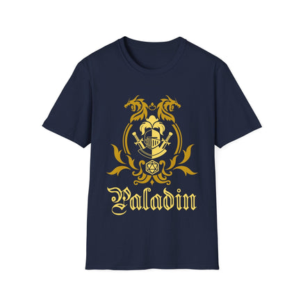 D&D Paladin Class Simple Emblem T-Shirt-GoblinSmith