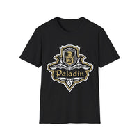 D&D Paladin Class Fancy Emblem T-Shirt-GoblinSmith