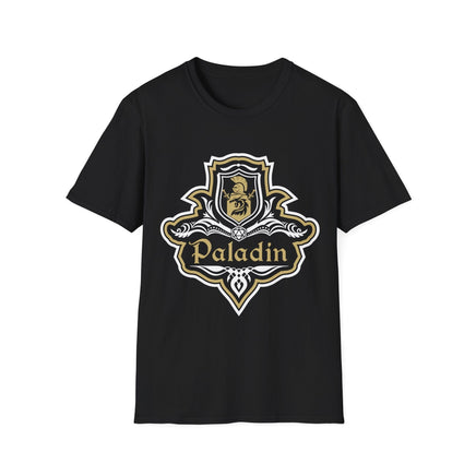 D&D Paladin Class Fancy Emblem T-Shirt-GoblinSmith