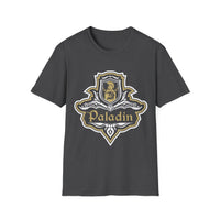 D&D Paladin Class Fancy Emblem T-Shirt-GoblinSmith