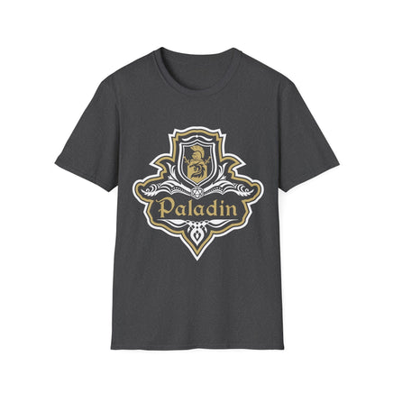 D&D Paladin Class Fancy Emblem T-Shirt-GoblinSmith