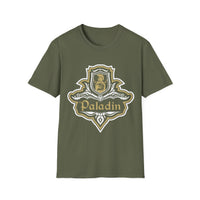 D&D Paladin Class Fancy Emblem T-Shirt-GoblinSmith