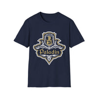 D&D Paladin Class Fancy Emblem T-Shirt-GoblinSmith