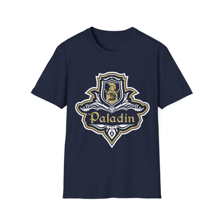 D&D Paladin Class Fancy Emblem T-Shirt-GoblinSmith