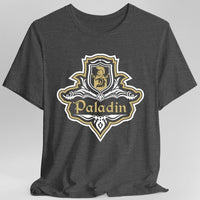 D&D Paladin Class Fancy Emblem T-Shirt-GoblinSmith