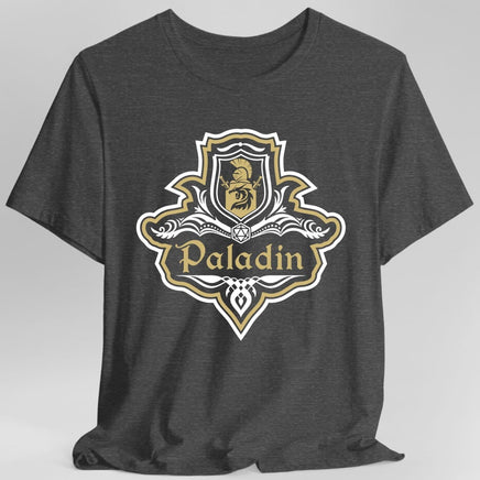 D&D Paladin Class Fancy Emblem T-Shirt-GoblinSmith