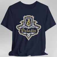 D&D Paladin Class Fancy Emblem T-Shirt-GoblinSmith