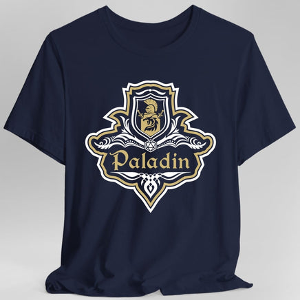 D&D Paladin Class Fancy Emblem T-Shirt-GoblinSmith