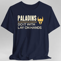 D&D Paladins Do It With Lay On Hands Shirt-GoblinSmith
