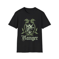 D&D Ranger Class Simple Emblem T-Shirt-GoblinSmith