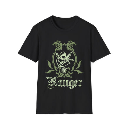 D&D Ranger Class Simple Emblem T-Shirt-GoblinSmith
