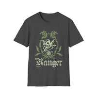 D&D Ranger Class Simple Emblem T-Shirt-GoblinSmith