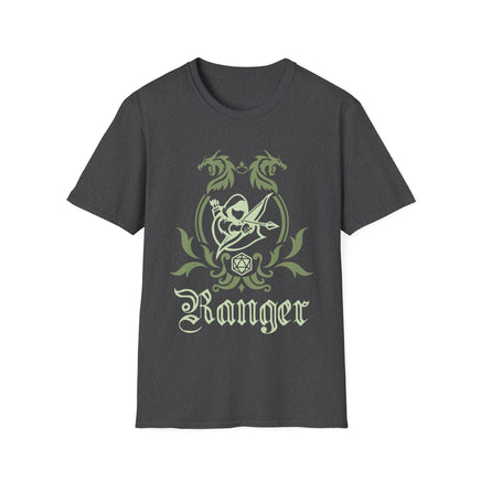 D&D Ranger Class Simple Emblem T-Shirt-GoblinSmith