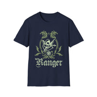 D&D Ranger Class Simple Emblem T-Shirt-GoblinSmith