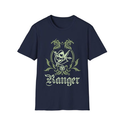 D&D Ranger Class Simple Emblem T-Shirt-GoblinSmith