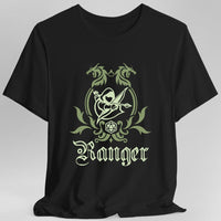 D&D Ranger Class Simple Emblem T-Shirt-GoblinSmith