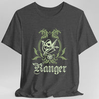 D&D Ranger Class Simple Emblem T-Shirt-GoblinSmith