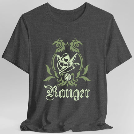 D&D Ranger Class Simple Emblem T-Shirt-GoblinSmith