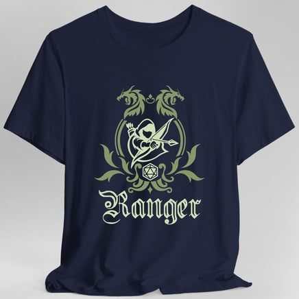 D&D Ranger Class Simple Emblem T-Shirt-GoblinSmith
